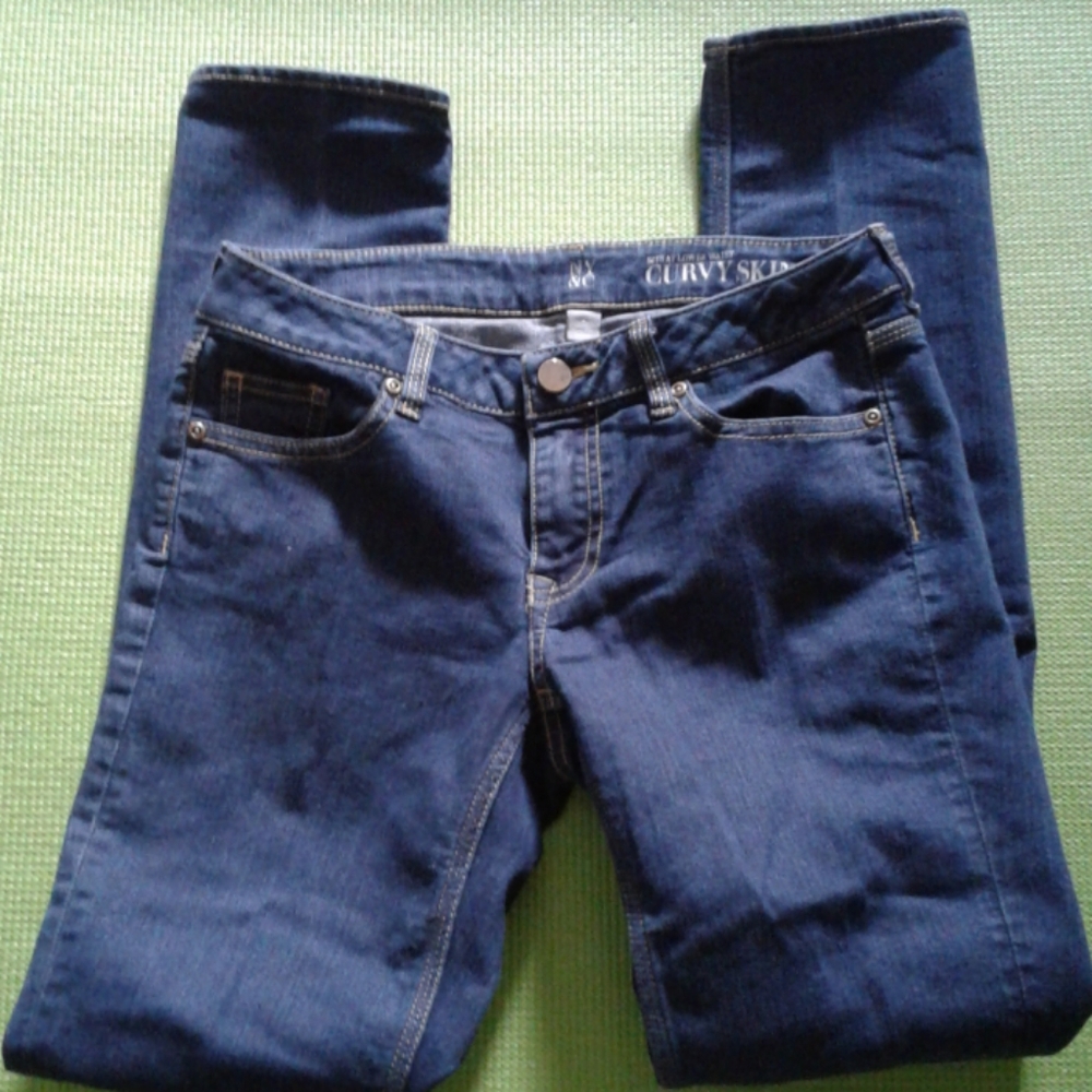 Skinny jegging lower  waist for women